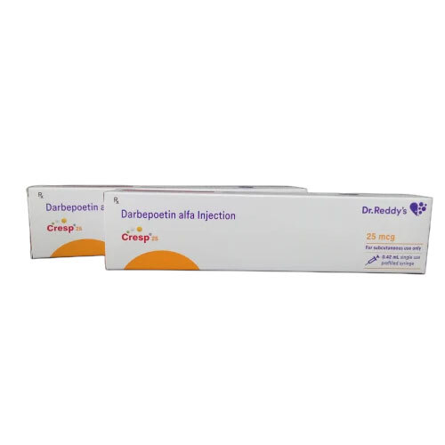 25 Mcg Cresp Injection