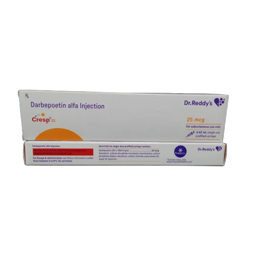 25 Mcg Cresp Injection