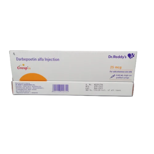 25 Mcg Cresp Injection