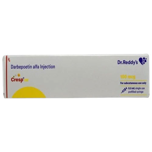 100 Mcg Cresp Injection - Physical Form: Liquid
