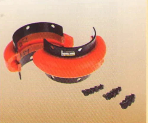 Rexnord Omega Couplings - Color: Orange