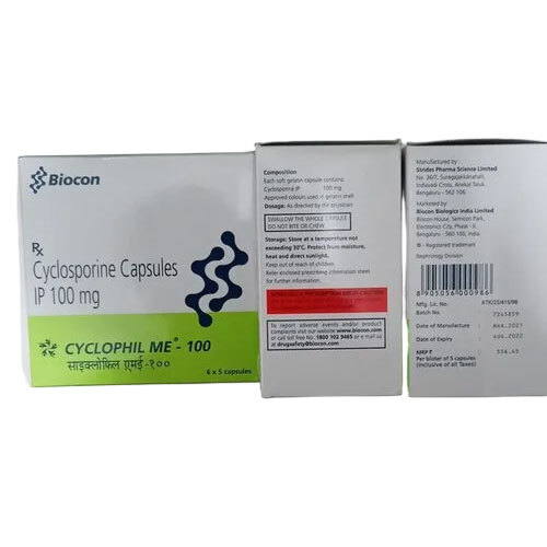 Cyclophil Me 100 Capsules