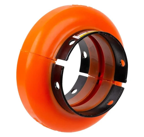 Rexnord Omega Couplings - Color: Orange