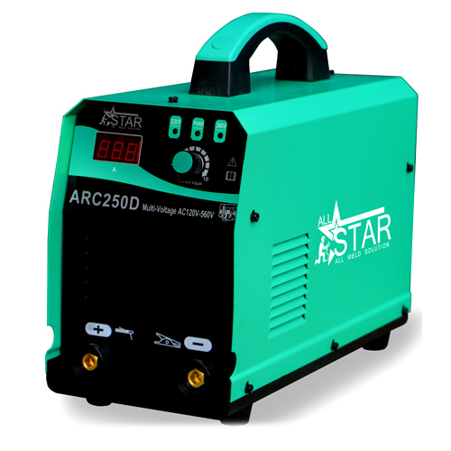 Arc 250D Welding Machine - Efficiency: High