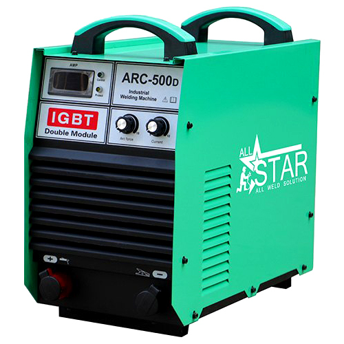 Arc 500D Igbt Welding Machine - Efficiency: High