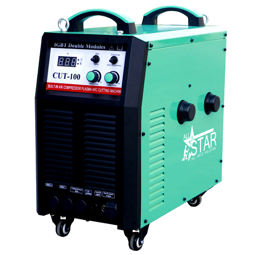 Cut 100 In Built Welding Machine - Efficiency: High