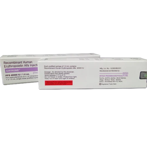 40000 Iu Erykine Injection - Physical Form: Liquid