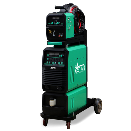 Mig 350Dp Welding Machine - Efficiency: High