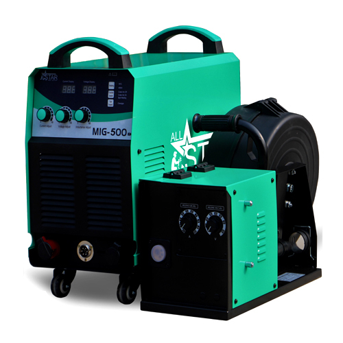 Mig 500 F Welding Machine - Efficiency: High