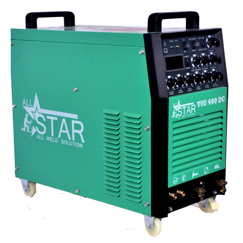 Tig 400 Welding Machine - Efficiency: High