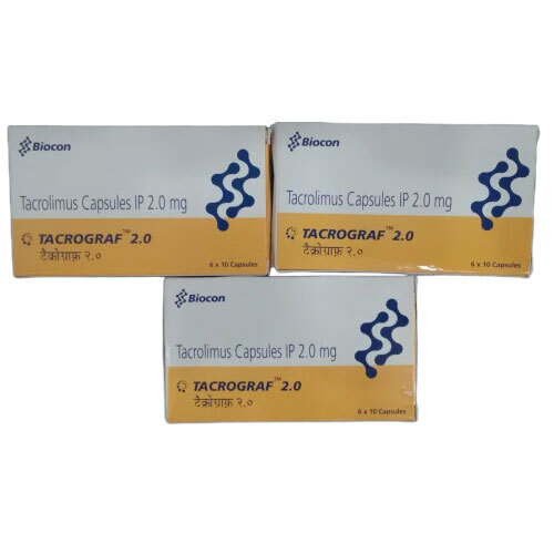 2 Mg Tacrograf Capsules