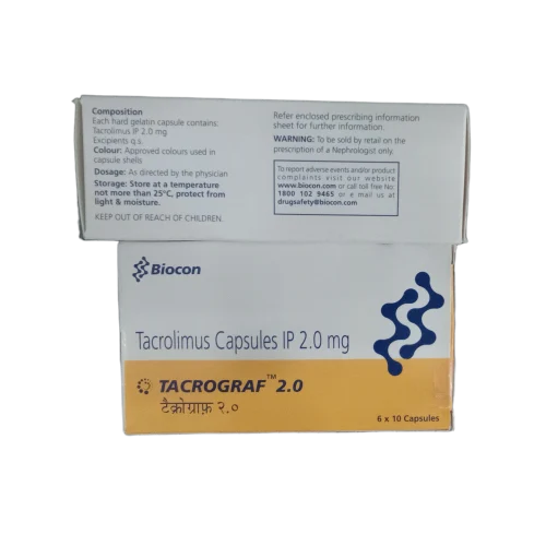 2 Mg Tacrograf Capsules - Drug Type: General Medicines