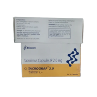 2 Mg Tacrograf Capsules