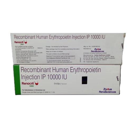 10000 Iu Renocrit Injection