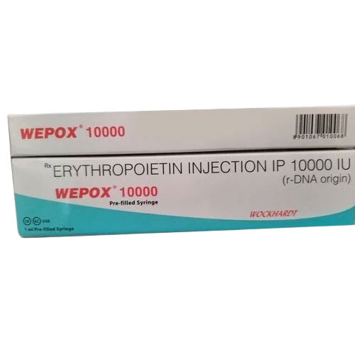 10000iu Wepox Erythropoietin Injection