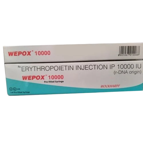 10000iu Wepox Erythropoietin Injection