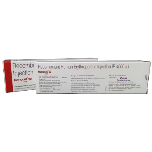 4000 Iu Renocrit Injection