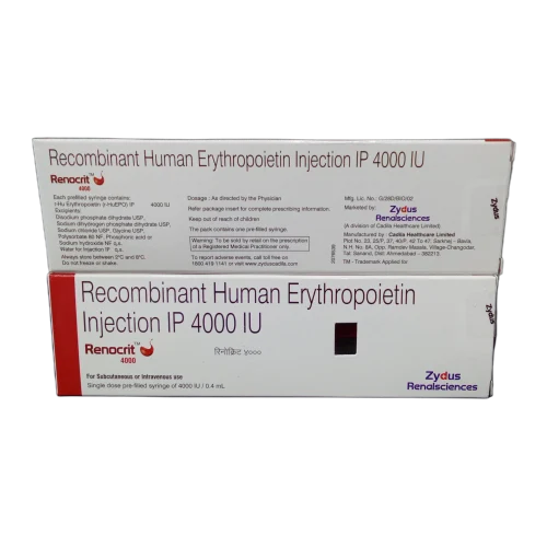 4000 Iu Renocrit Injection