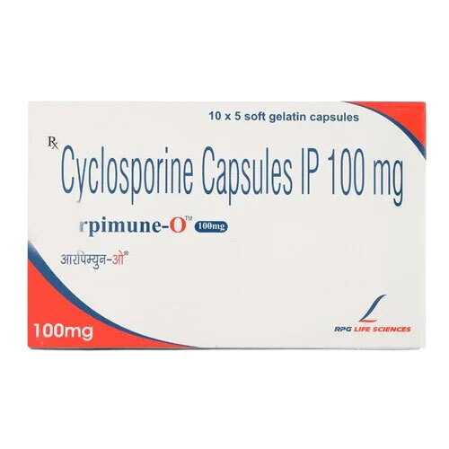 100 Mg Arpimune O Cyclosporine Capsules Ip