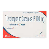 100 Mg Arpimune O Cyclosporine Capsules Ip