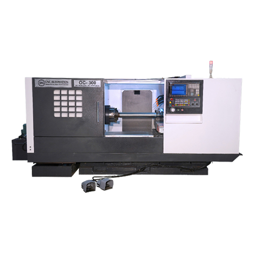 Oc-300 Cnc Lathe Machine - Automatic Grade: Automatic