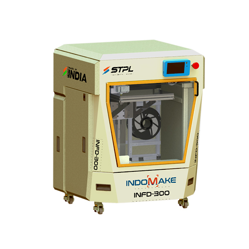 Infd 300 3D Printer - Automation Grade: Semi Automatic