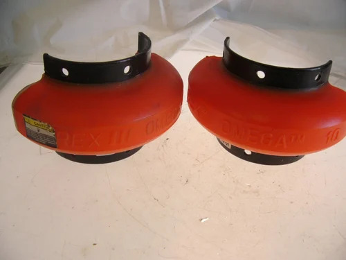 Industrial Omega Coupling - Color: Red