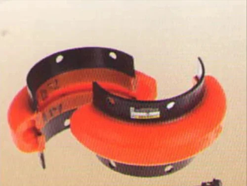 Industrial Omega Coupling - Color: Red