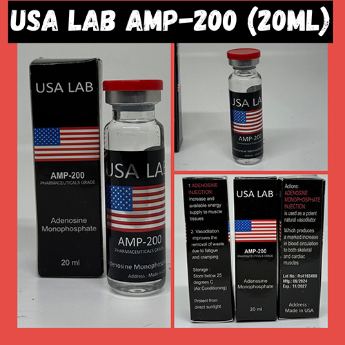 Usa Lab Amp 20 Ml - Drug Type: Injection