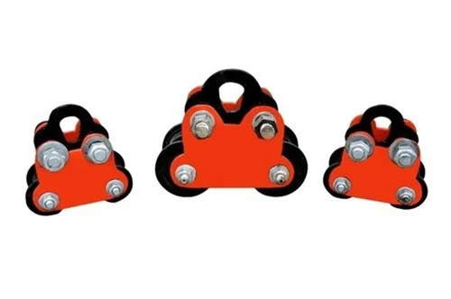 Push Pull Trolley - Capacity: 1-10 Ton