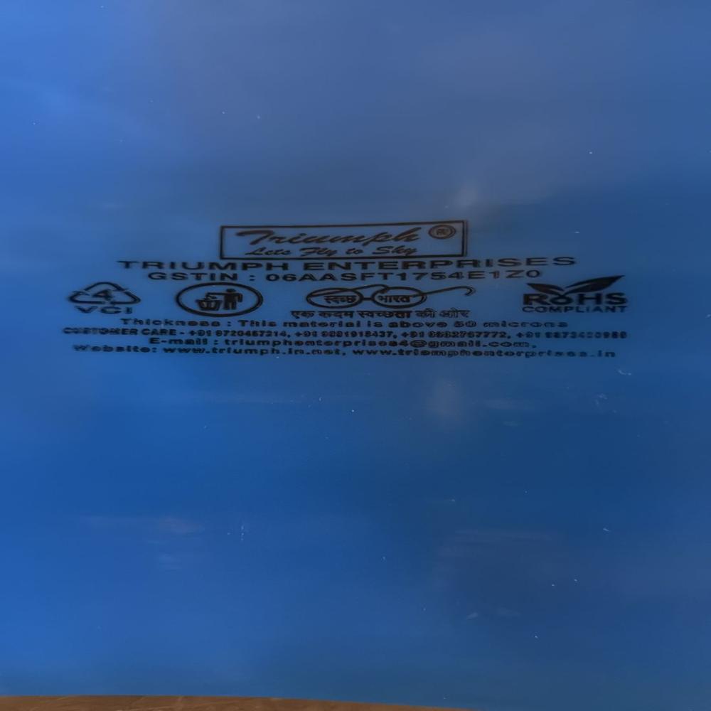 Vci Plain Sheet - Volatile Corrosion Inhibitor Protection , Multicolor Rectangular Sheets For Industrial And Commercial Use