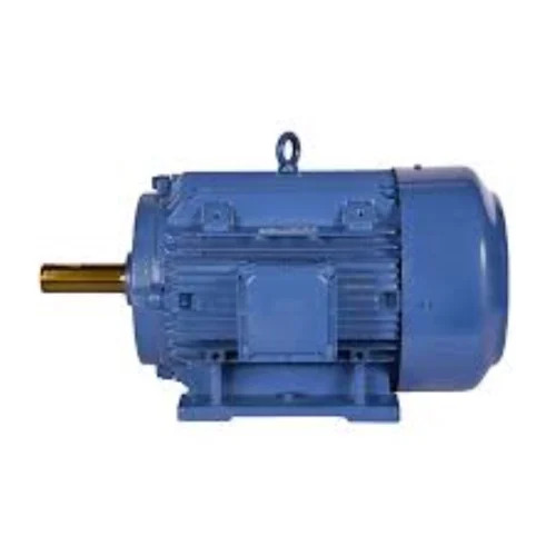 Three Phase Induction Motor - 415 Volt, 50 Hz, Ip56 Rating, 0-100 Hp , Blue Color, Ie2 Efficacy, 500-1000 Rpm Speed, Electric Start