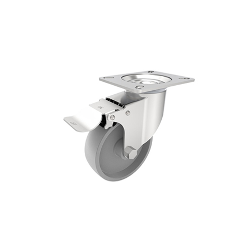 Light Duty Castor Wheels - Color: As Per Availability