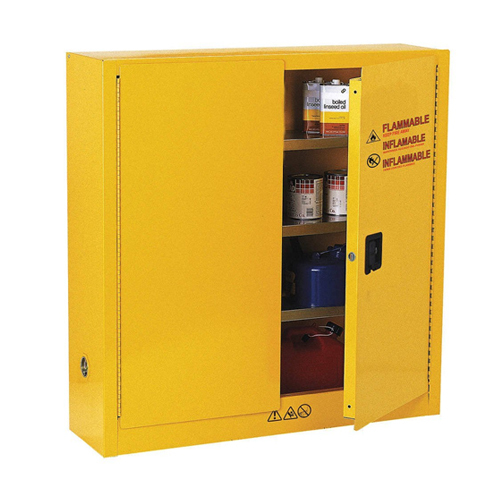 Flammables Fire Safety Cabinet - Color: As Per Availability
