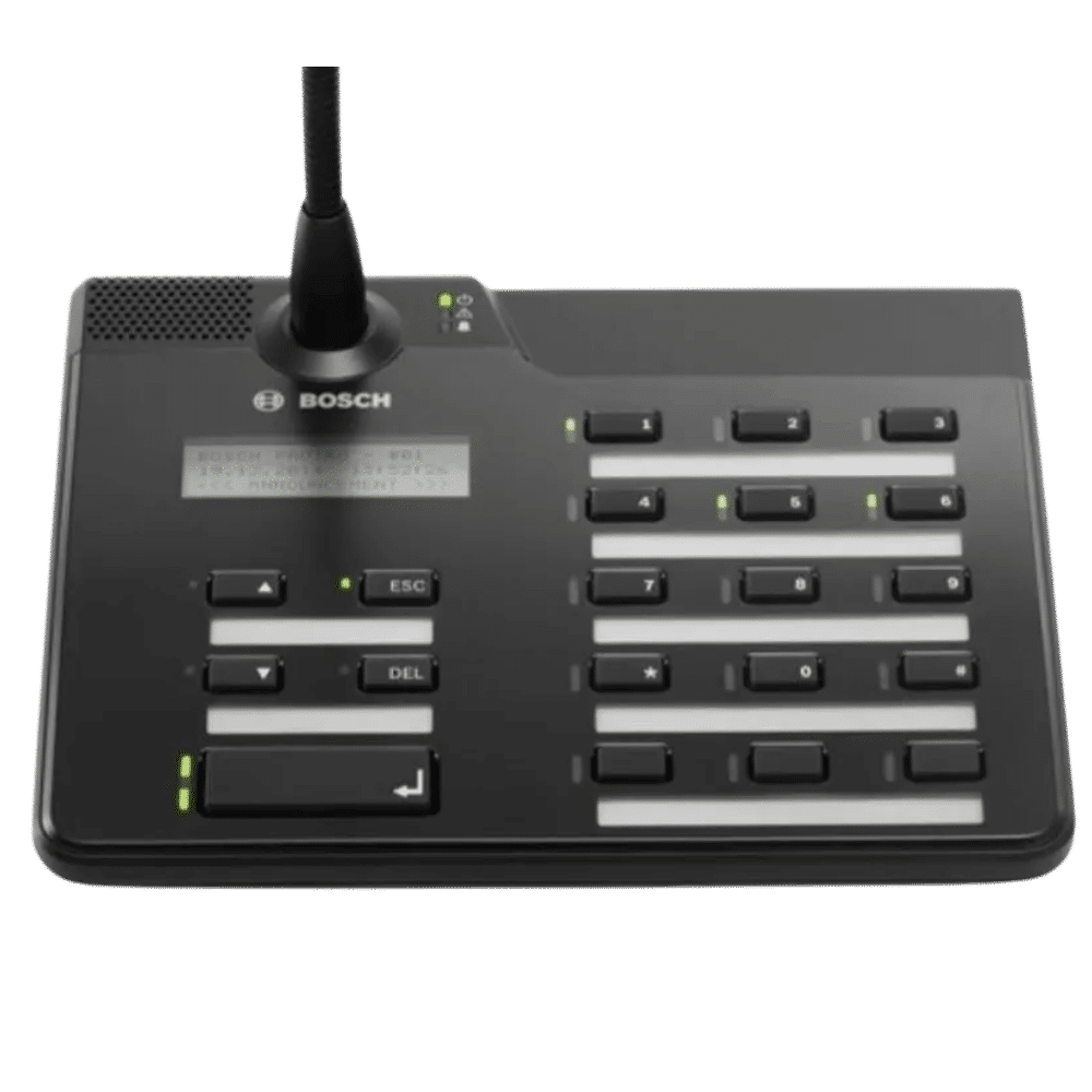 Paviro Call Station - Color: Black