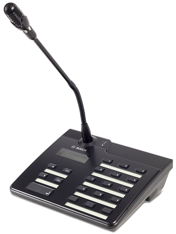 Paviro Call Station - Color: Black