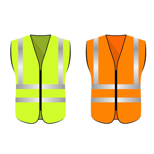 Reflective Vest Safety Jacket - Color: Different Available