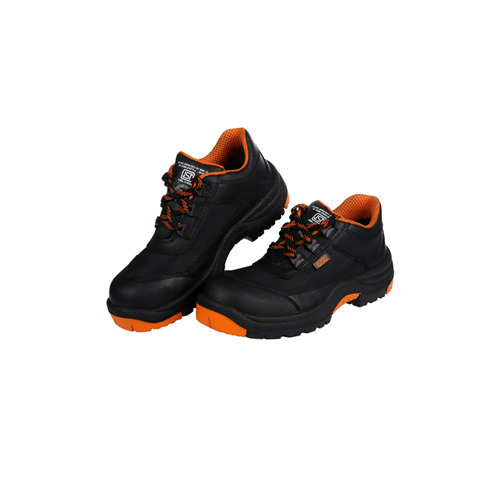 Black Safety Shoes - Color: Different Available