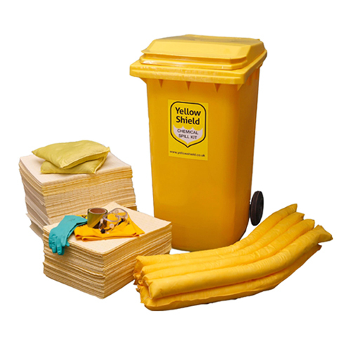 Chemical Spill Kit - Efficiency: 85%-95%