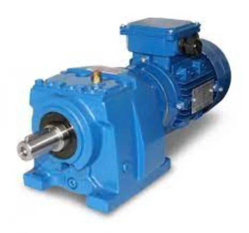 Electric Gear Motor - Color: Blue