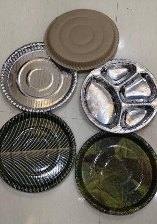 Kelaa Patta Buffer Plate - Capacity: 800 Bundle Per Day Pcs/min
