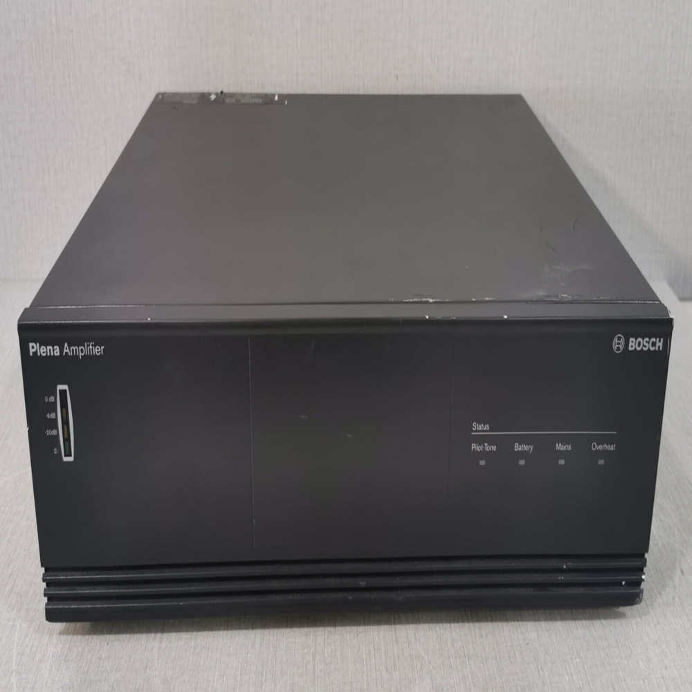 Analogue Amplifier - Color: Black