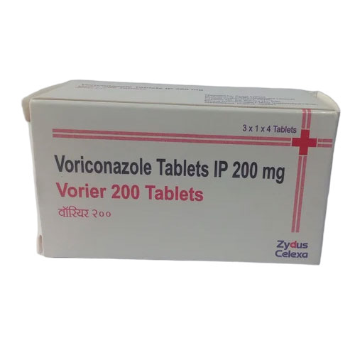 Vorier 200 Tab - Drug Type: General Medicines