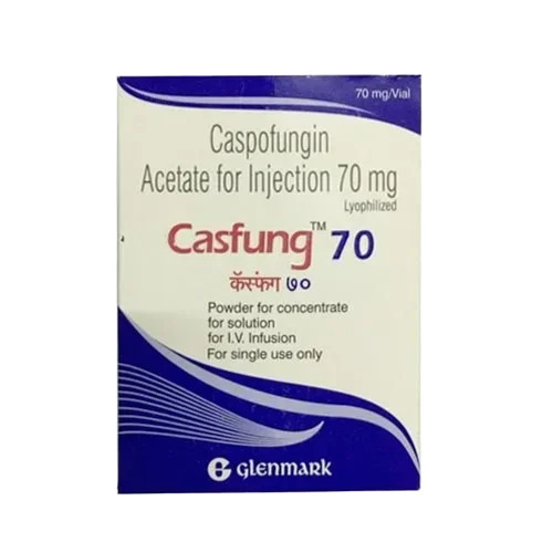 70 Mg Casfung Caspofungin Acetate Injection
