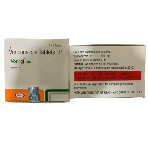 200mg Vorizol Tablets - Drug Type: General Medicines