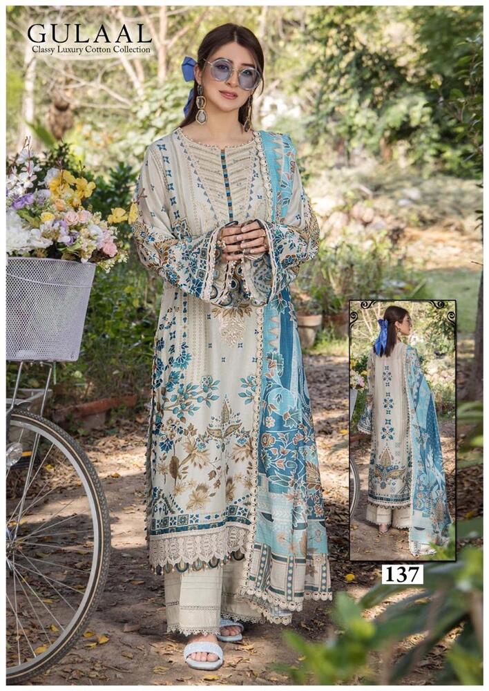 Gulaal Karachi Vol-14  Dress Material