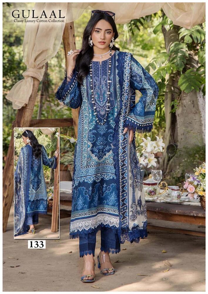 Gulaal Karachi Vol-14  Dress Material