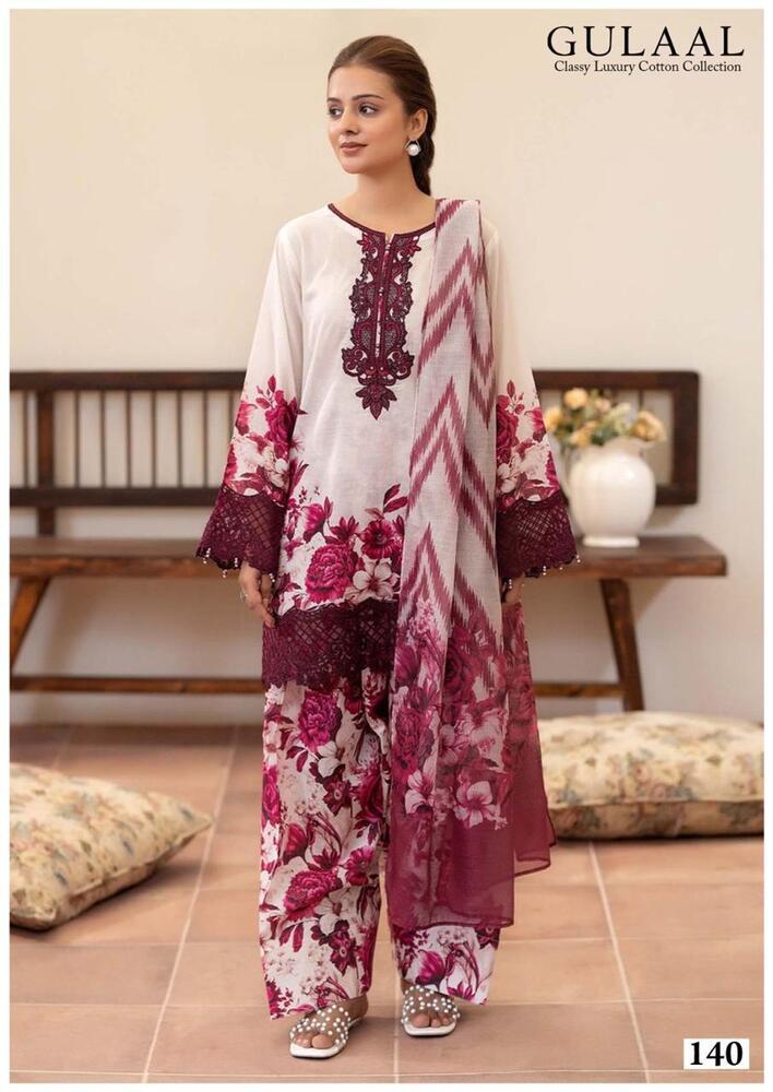 Gulaal Karachi Vol-14  Dress Material