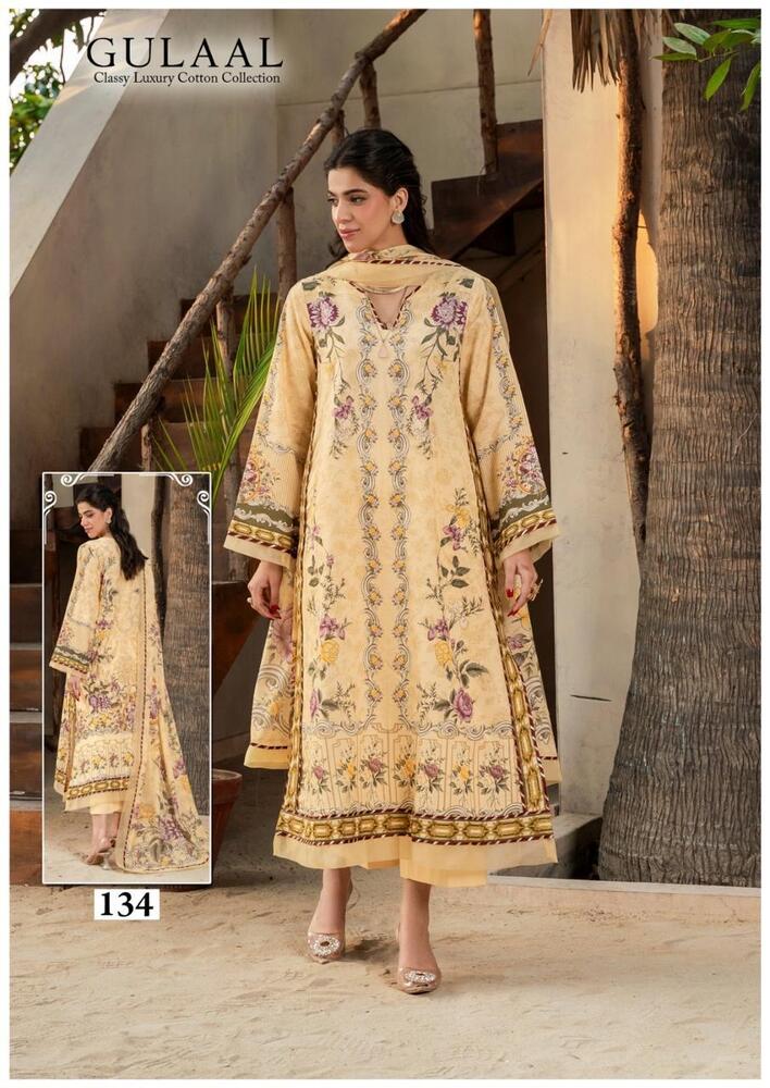 Gulaal Karachi Vol-14  Dress Material