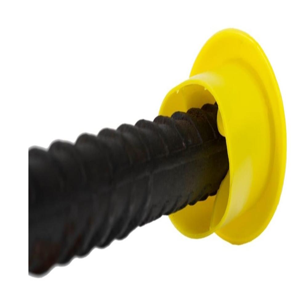 Yellow Rebar Cap